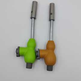 批发p16户外烧烤厨房烘焙卡式气喷火枪点火器喷枪焊枪360°旋转