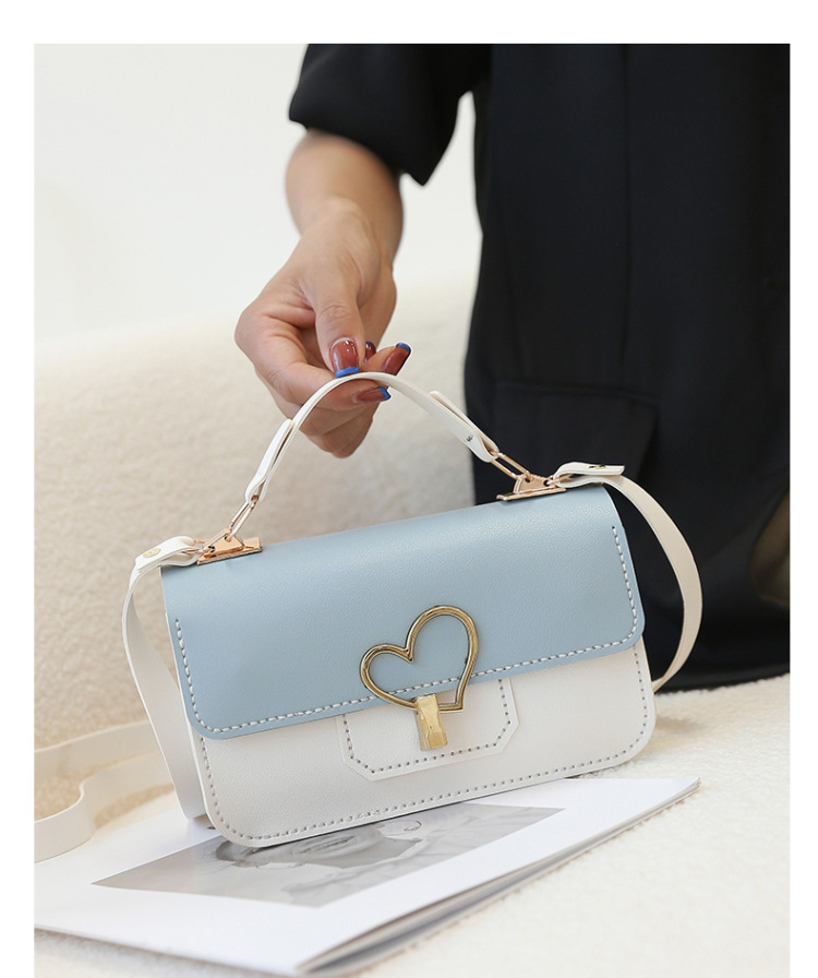 DIY Hand-Woven Bag New Fashion Self-Made Birthday Gift Material for Girlfriend Portable Shoulder Messenger Bag
