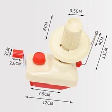 小型家用毛线绕线机 绕围巾绞线 桌上简易型摇线机