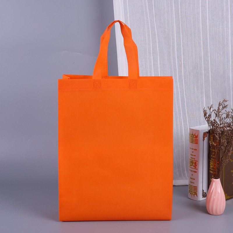 Non-Woven Handbag Customized Bag Non-Eco-friendly Bag Customized Shopping Bag Film Non-Woven Fabric Bag Customized Logo