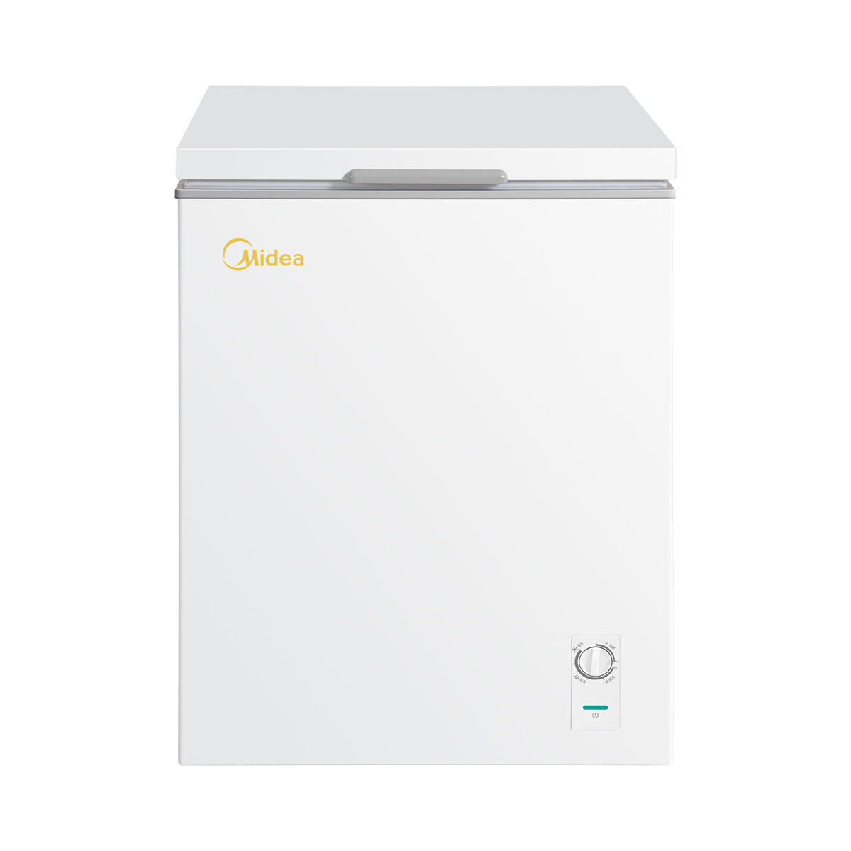 midea/美的 bd/bc-143kmd(e)冷藏冷冻转换冰柜一级能效单温小冰箱