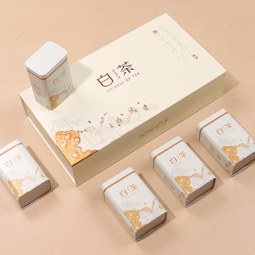 白茶包装盒空礼盒半斤散茶安吉福鼎白茶叶礼品盒空盒通用-阿里巴巴