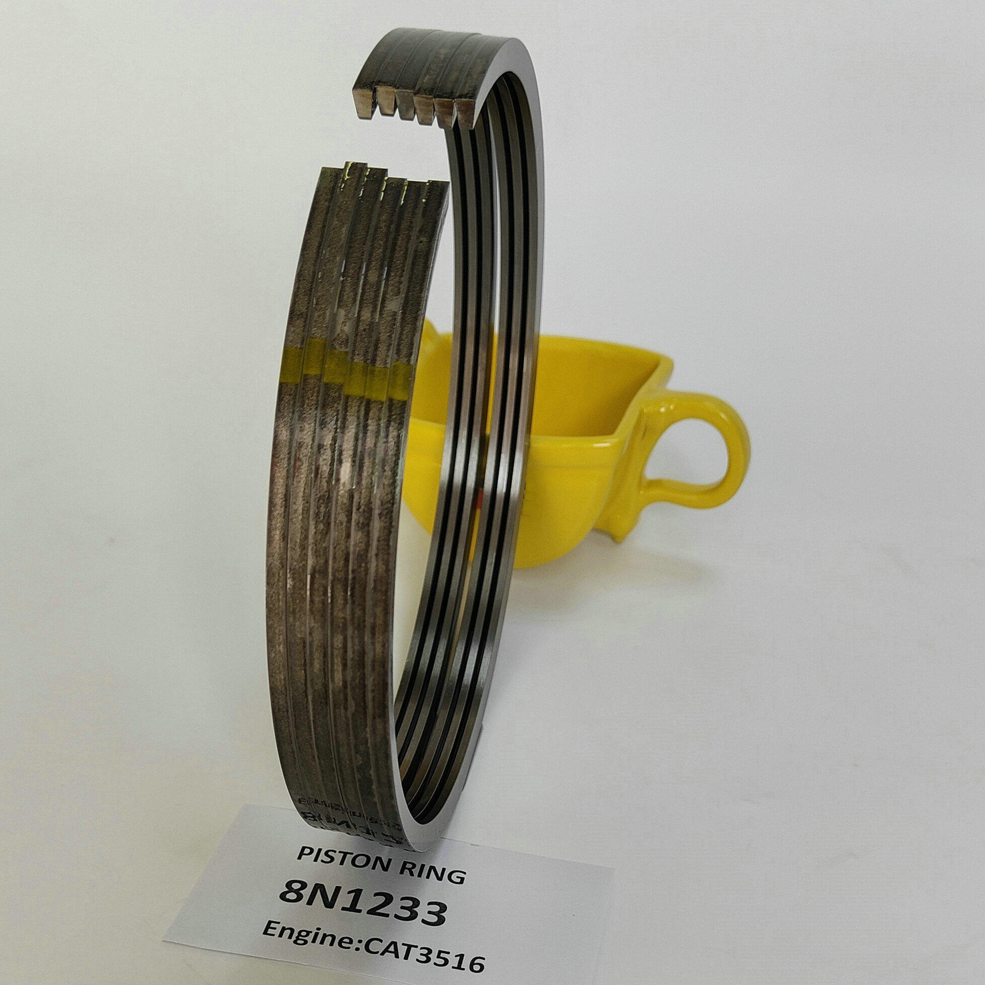 静音无油空压机配件活塞环 轿车摩托车压缩机船用活塞环油环气环-报价