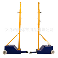 函翔羽毛球 标准二用空箱配重式多功能可调节羽毛球架气排球网架