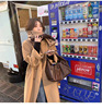 monolayer Light tan Fur coat Woollen cloth overcoat Women's wear 2022 Autumn and winter tailored collar have more cash than can be accounted for Windbreaker coat monolayer Light tan Fur coat Woollen cloth overcoat Women's wear 2022 Autumn and winter tailored collar have more cash than can be accounted for Windbreaker coat