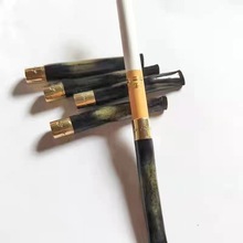 包邮海柳烟嘴青皮柳 双重循环使用过滤可清洗铜头直径9mm海柳烟嘴