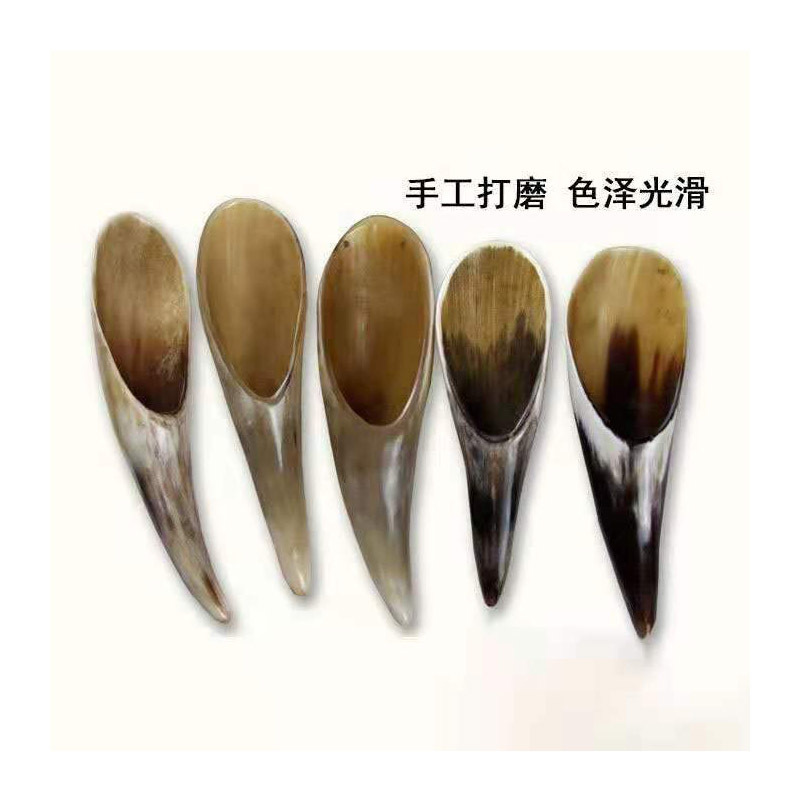 纯天然牛角刮痧背部刮痧筒牛角筒牛角拨筋棒面部美容刮痧板全身