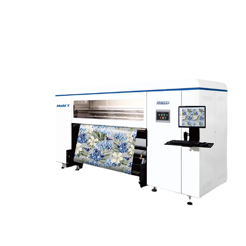 宏华数码印刷机工业型热转印打印机数码印花机 热升华数码印花机