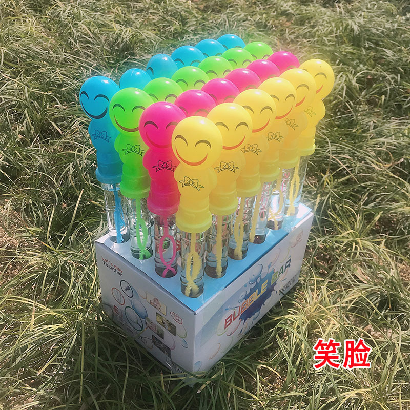 Large Cartoon Bubble Wand Park Bubble Blowing Toys Children's Outdoor Toys Summer Stall Toys Wholesale