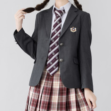 【99元任选2件】放学后的制服馆jk西服水手服纯色短裙毛衣开衫女