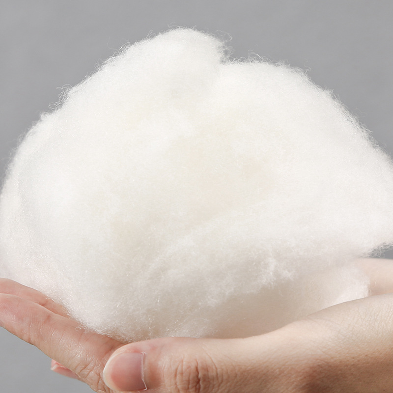 80支丝光100%羊绒原料羊绒被羊绒裤填充精梳羊绒原料