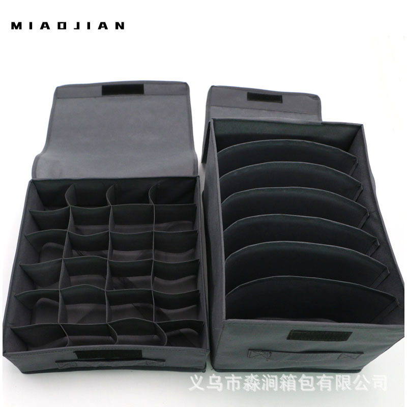 Customized Underwear with Lid Storage Box Drawer Underwear Finishing Box Bra Panty Socks Storage Box Home Dormitory