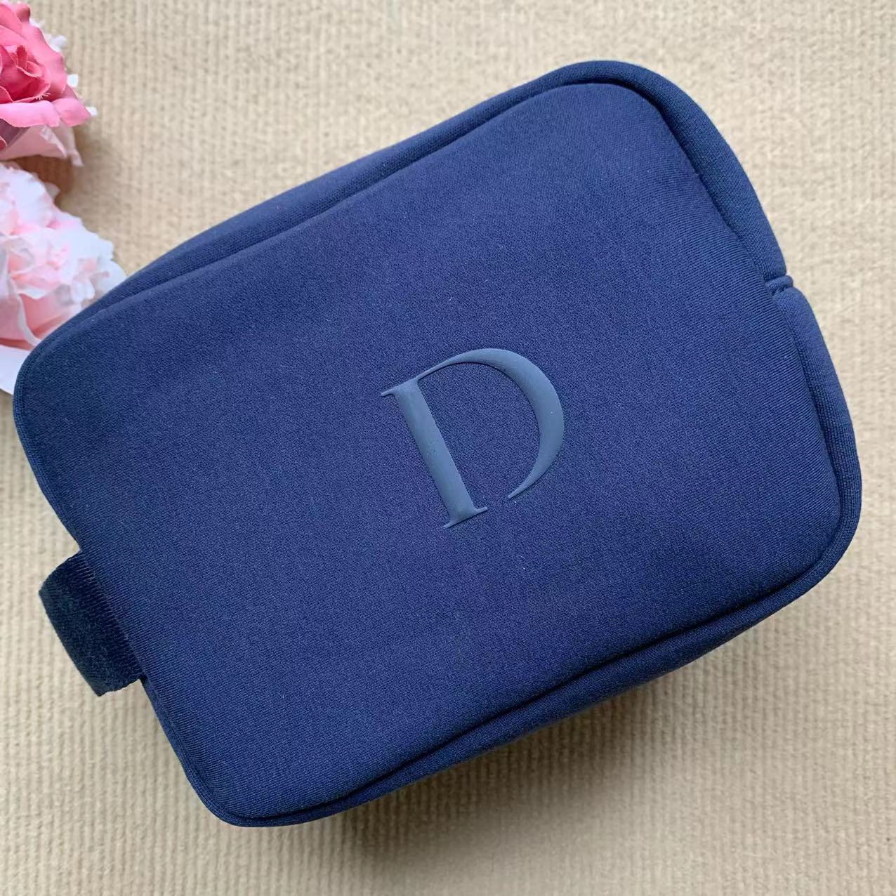 大牌柜台美妆赠品化妆包布旷野鲁士蓝大容量收纳包洗漱包-阿里巴巴