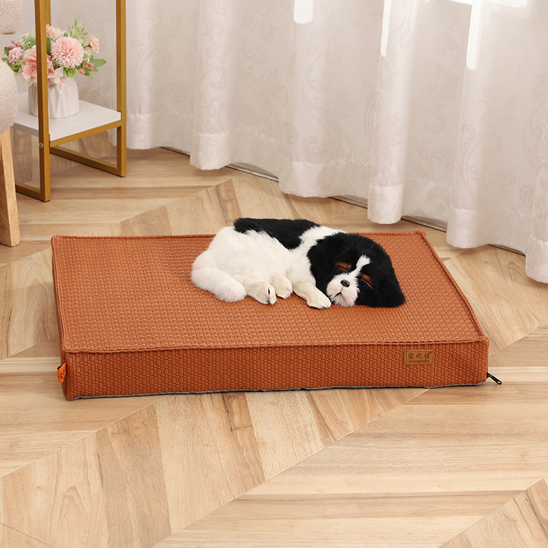 Summer Kennel Removable Summer Mat Leather Cushion Cool Breathable Cat Nest Dog Thickened Mattress Pet Supplies in Stock