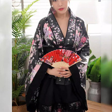 Cospaly服装女重樱和服女仆装 极乐净土宅舞衣服洛丽塔洋装长浴袍