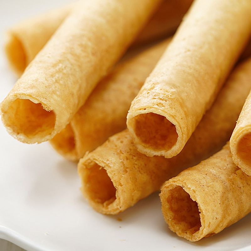 澳门【十月初五】奶油鸡蛋卷酥脆蛋卷饼干手信网红零食小吃下午茶