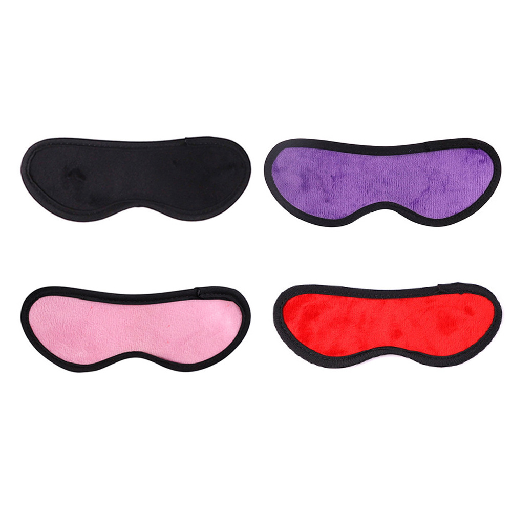 sm情趣调情眼罩黑色毛绒遮眼角色扮演另类性玩具夫妻情趣成人用品