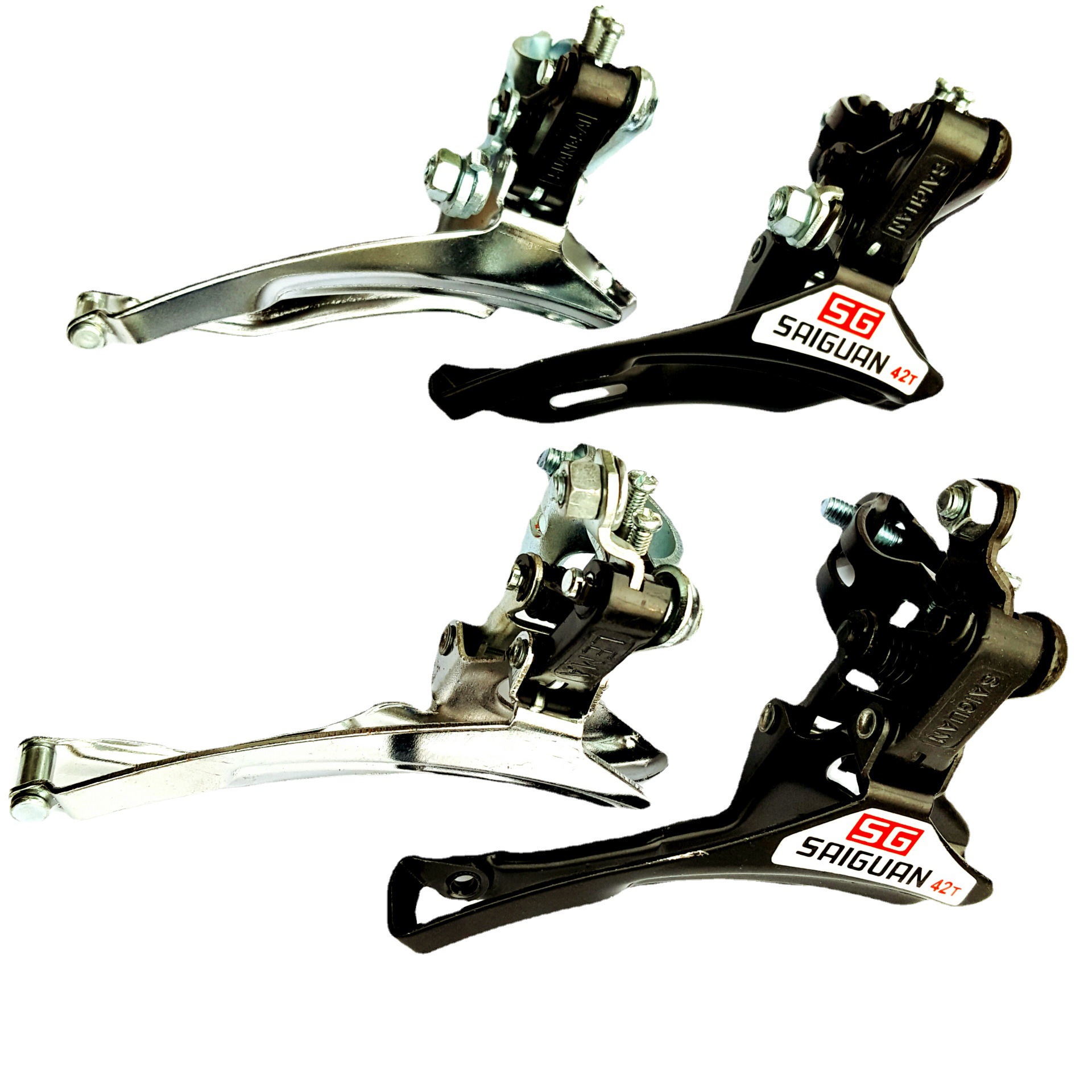 赛冠前拨 24速赛冠前拨中拨 山地车调速器前拨日骋上下调速变速器