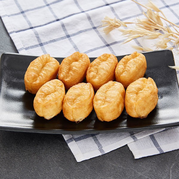 安井小油条火锅麻辣烫500g家用早餐商用速冻半成品香脆迷你小油条