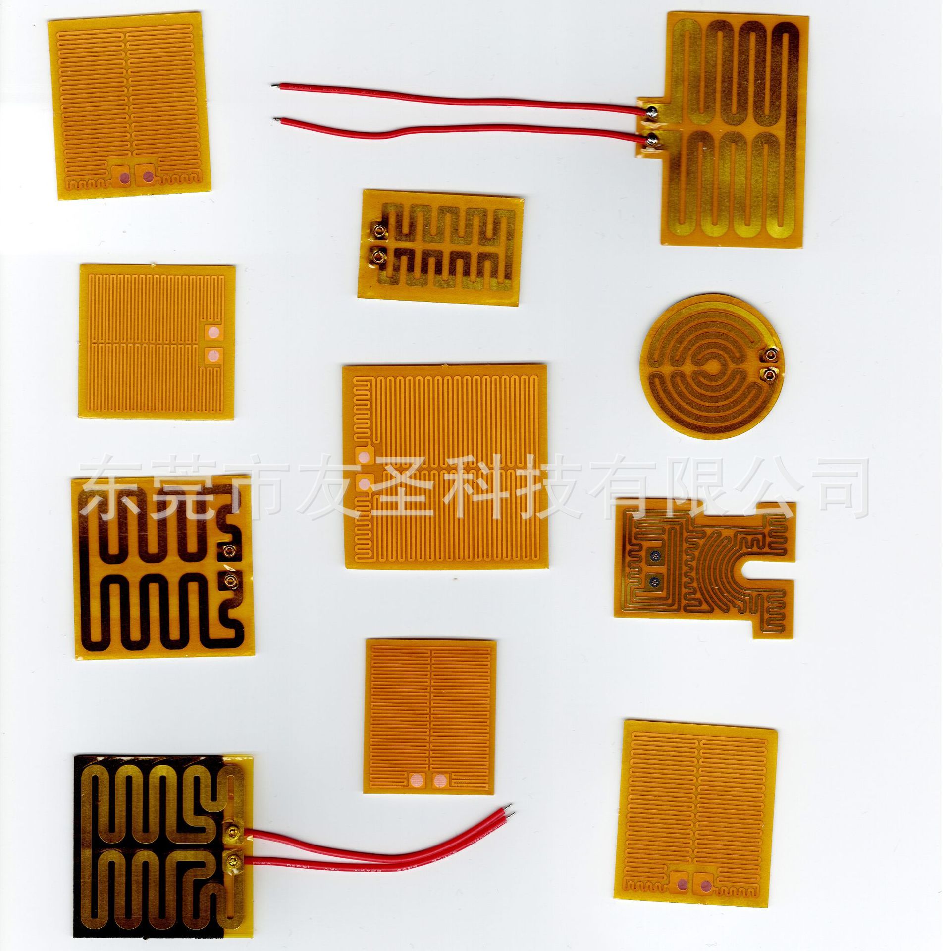 厂家猫抓暖手宝系列加热片 发热片电热片按摩仪加热膜 现货出货快