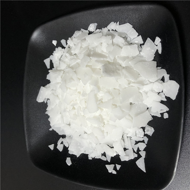 六水氯化镁粒状高纯度氯化镁晶体状片状含量46工业级氯化镁