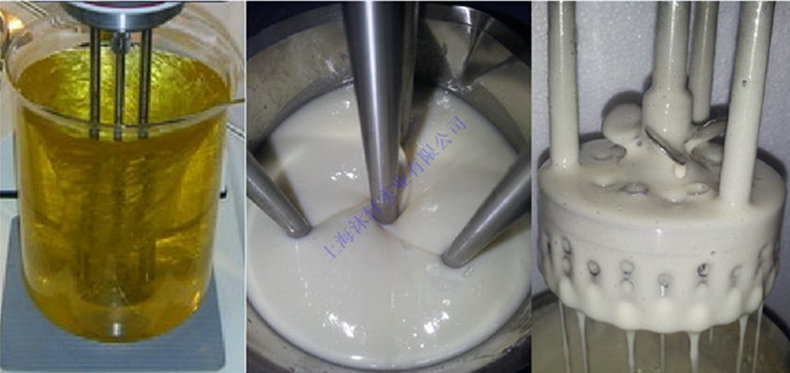 智能触屏款实验室用高剪切乳化机乳化机实验室高剪切乳化机定 制