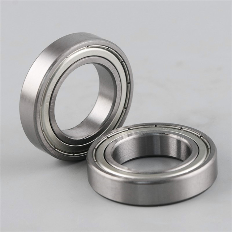深沟球轴承微型不锈钢608zz法兰包胶轴承高速精密滚动非标小轴承