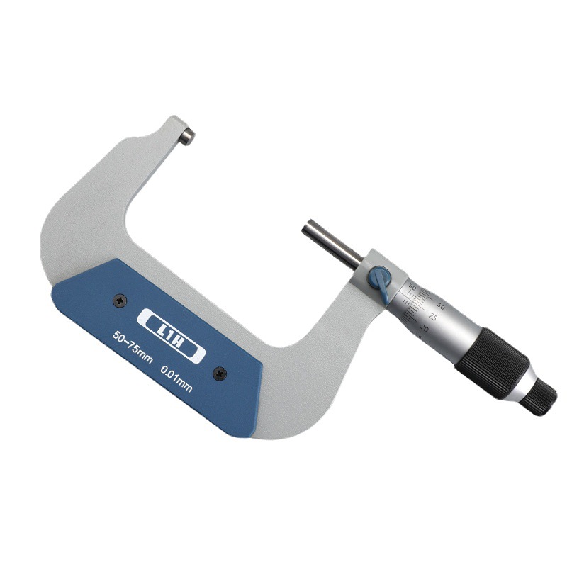 经销批发 韩国倍特l1h量具货号机械外径千分尺0-25mm 测微头