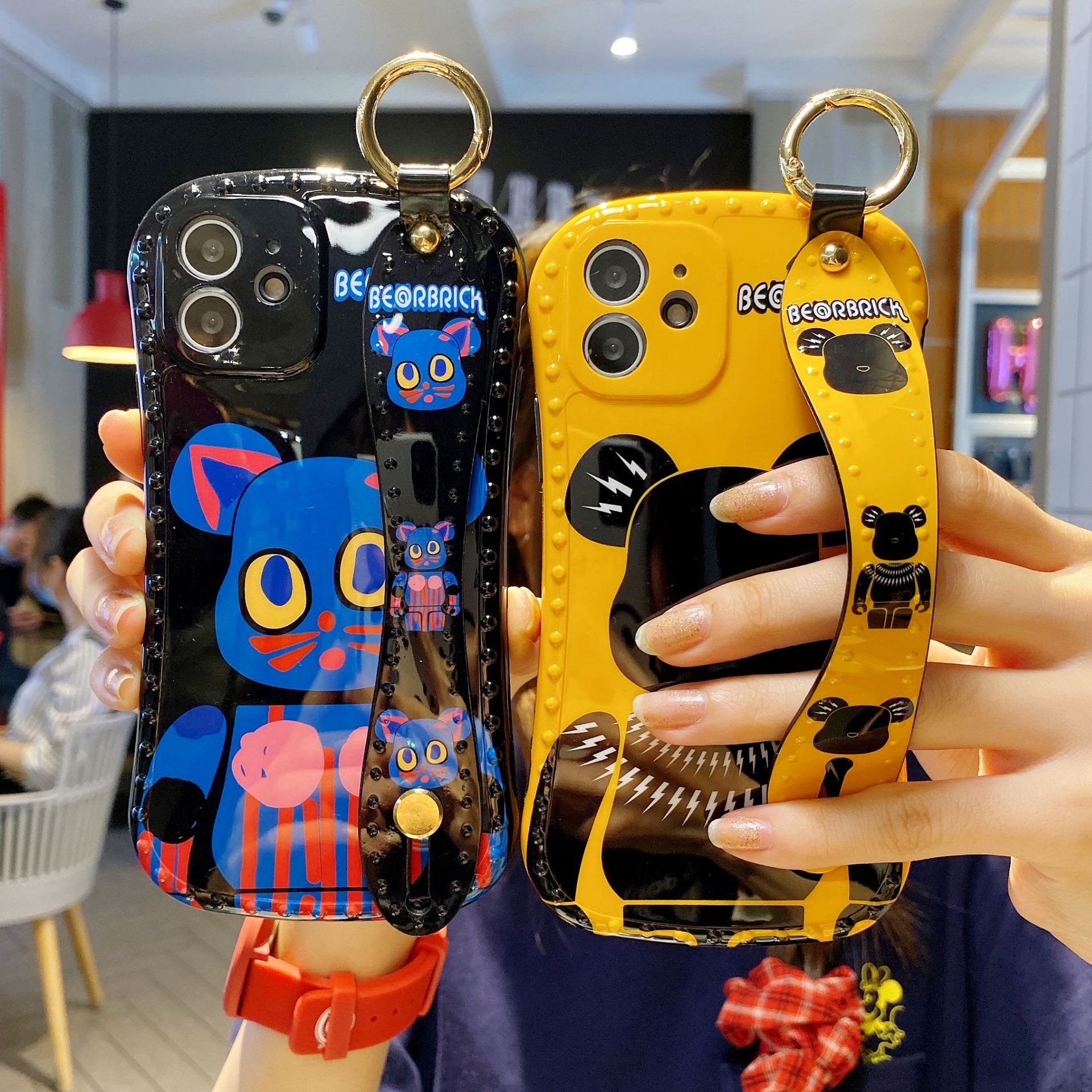 波点小蛮腰iphone13新款2021手机壳适用x精孔镜头xr个性男女xsmax