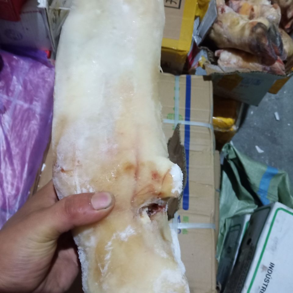 牛蹄半去骨牛蹄带趾骨牛蹄补充胶原蛋白食补好食材新鲜冷冻批发价