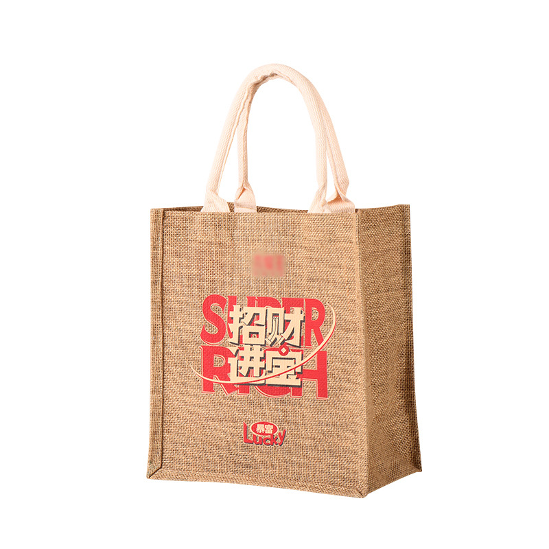 Non-Printed Same Style Sack Factory Wholesale Portable Sack Logo Large Capacity Commuter Handbag Customization