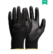 安思尔Ansell48-126PU涂层轻量型聚氨酯涤纶耐磨防滑透气防护手套