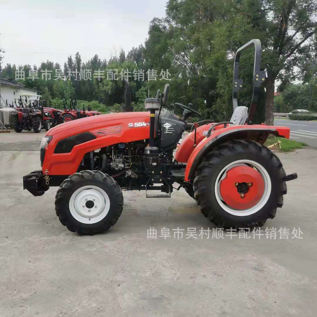 双力美洲豹504 马力强东方红动力 山地爬坡四驱拖拉机