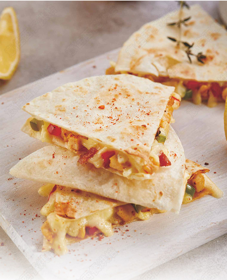 麦西恩 6英寸黄色玉米饼 墨西哥taco6寸面饼 玉米卷饼西餐面饼