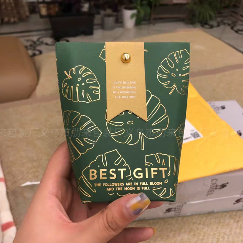 茶叶试用包装盒非卖品外包装创意小包礼品盒结婚喜糖盒巧克力纸盒