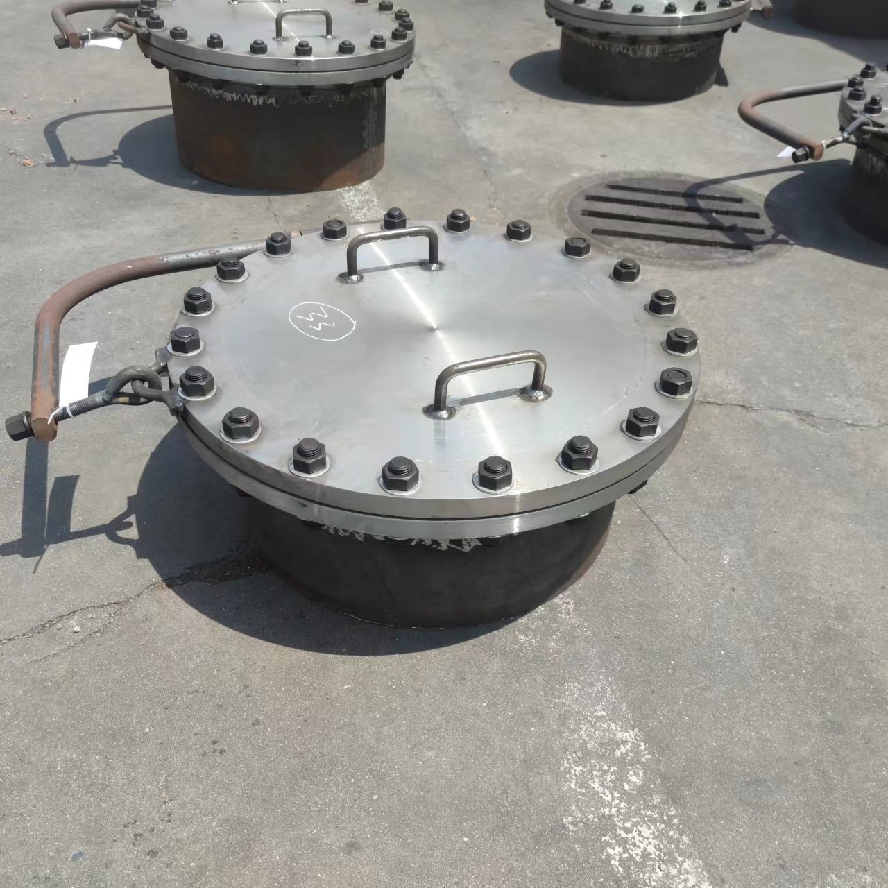 锅炉配件 泄压人孔 常压人孔 垂直吊盖人孔 不锈钢人孔 快开人孔