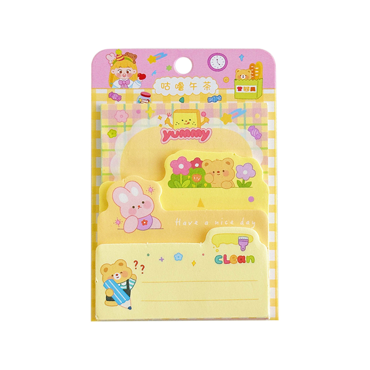 Cute Little Notebook Mini-Portable Pocket Notepad Student Stationery Prizes Gift Note Notepad Diary