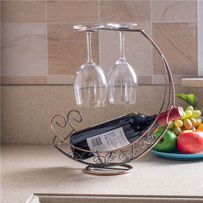 creative retro wine rack pirate ship wine rack european red wine cup rack wine rack decoration upside down cup holder wholesale
