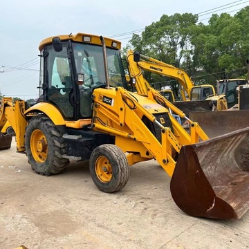 二手两头忙二手杰西博两头忙二手挖掘装载机二手jcb两头忙挖掘机