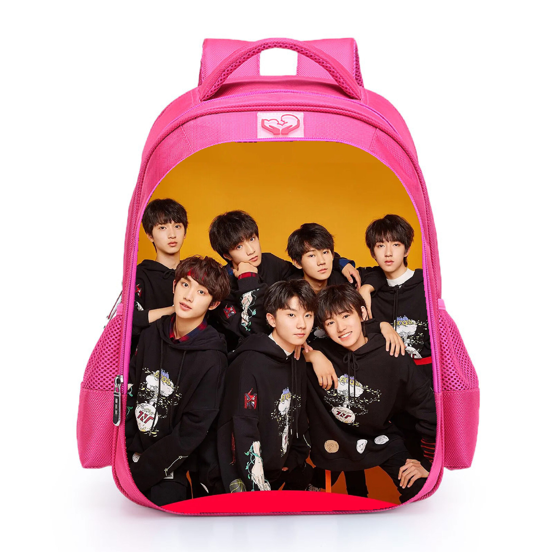 时代少年团tnt周边学生书包可定制明星照片丁程鑫刘耀文应援背包