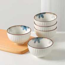 批发川岛屋日式陶瓷饭碗家用2023新款高颜值米饭碗吃饭的小碗盘子