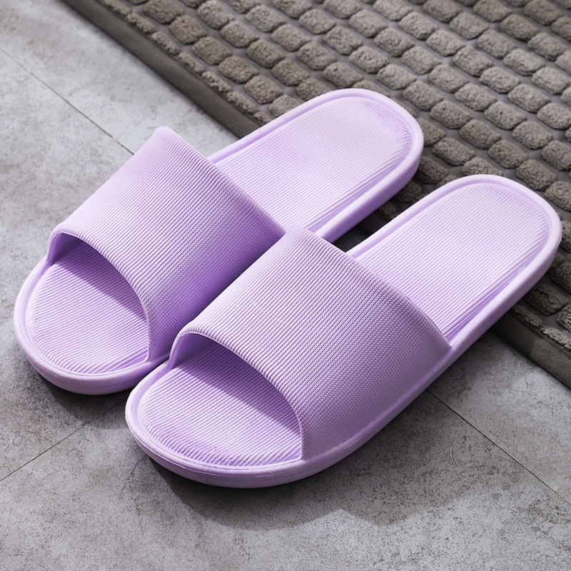 Indoor Bathroom Slippers Bath Soft Bottom Slippers Female Home Summer Japanese Men Home Sandals Couple Wholesale