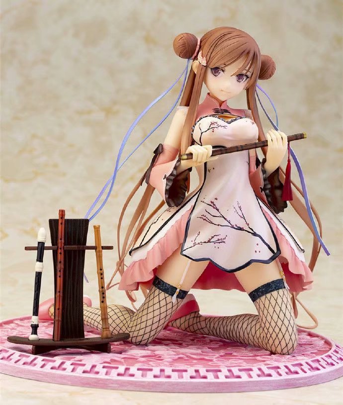 幻梦谭 春梅 原色 异色 美少女 手办模型 盒装