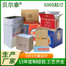 保温纸箱 食品生鲜冻品海鲜冷链折叠铝箔彩色纸盒包装保温纸箱