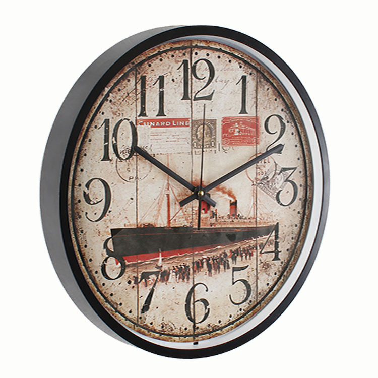 16-Inch Wall Clock Living Room Clock Bedroom Pocket Watch Fashion Atmosphere Modern Simple Clock Home Quartz Clock Wholesale