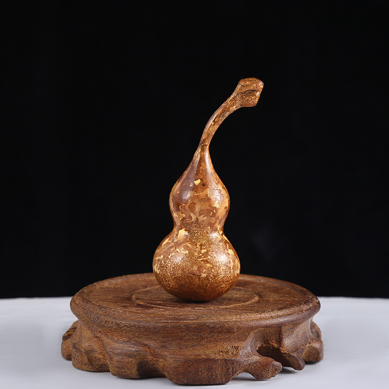 云南葫芦造型斑铜铜制工艺品旅游纪念品居家装饰摆件创意工艺摆件