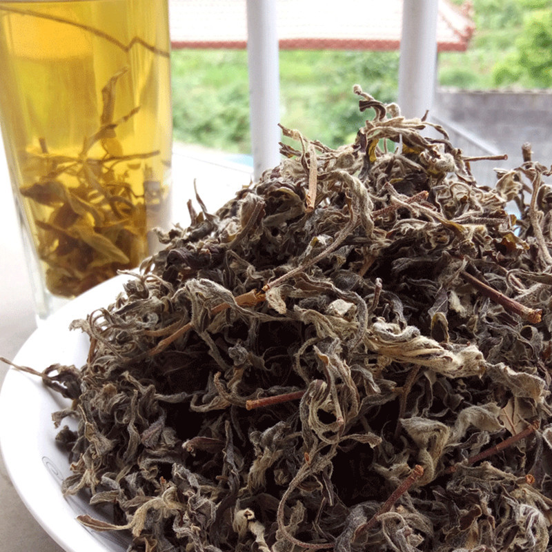 贵州遵义老鹰茶 1斤 道真老荫茶 老阴茶农家初级农产品火锅店工地