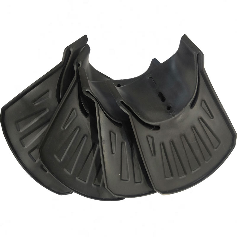 电动车配件批发 电动车挡泥皮 橡胶挡泥挡水板90鸭脚形状免打孔