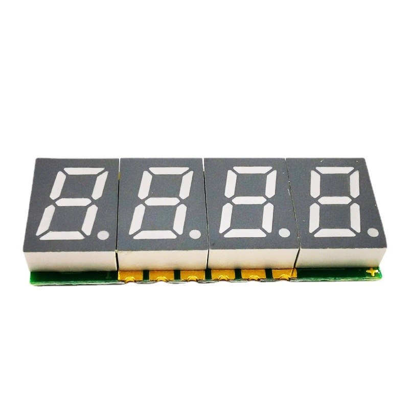四位贴片数码管led03英寸蓝光gs3040abg4位显示数码屏共阳