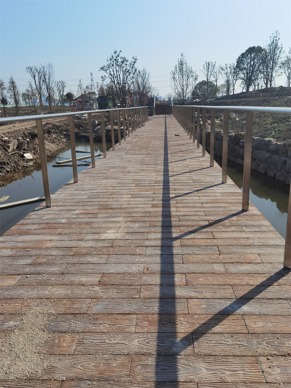 木纹地板pc木纹板pc砖仿木纹砖预制混凝土砖600*150*30